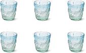 Набор стаканов для воды и напитков Lenardi 200-015 (6 шт)