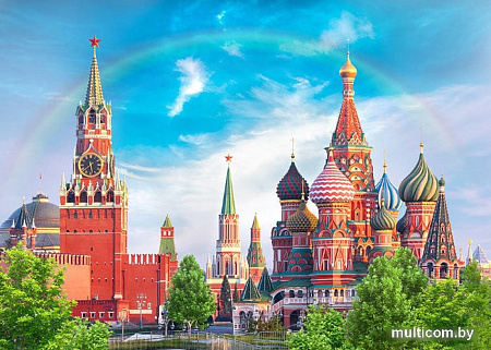 Фотообои Твоя планета Люкс Сердце России