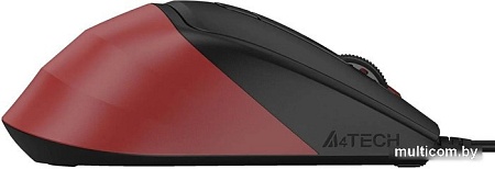 Мышь A4Tech Fstyler FM45S Air (красный/черный)