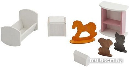 Аксессуары для кукольного домика Paremo Детская комната для Барби PDA417-02