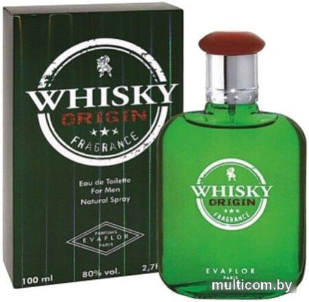 Туалетная вода Whisky Origin Men EdT (100 мл)