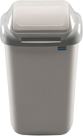 Мусорное ведро Plafor Standart 9018093 (бежевый мрамор)