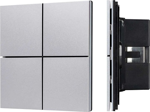 Выключатель Arlight KNX-304-23-IN Silver 039662