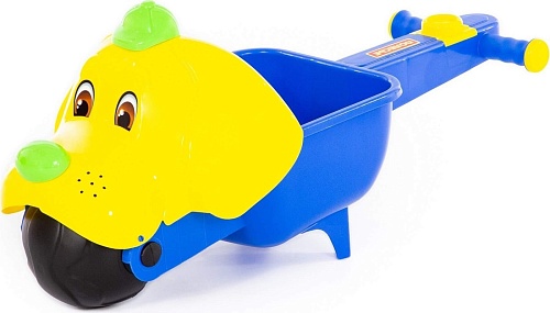 Тачка игрушечная Полесье Малыш Бим 36254