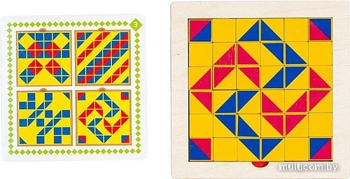 Развивающая игра Step Puzzle Квадромино IQ Step 89836