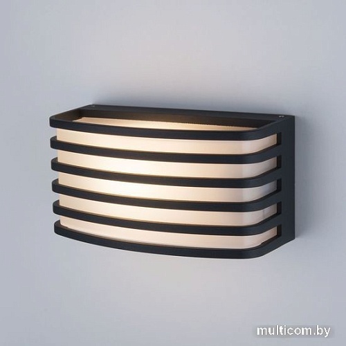 Уличный настенный светильник Elektrostandard Techno 1409 (черный)