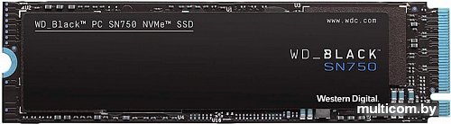 SSD WD Black SN750 1TB WDS100T3X0C