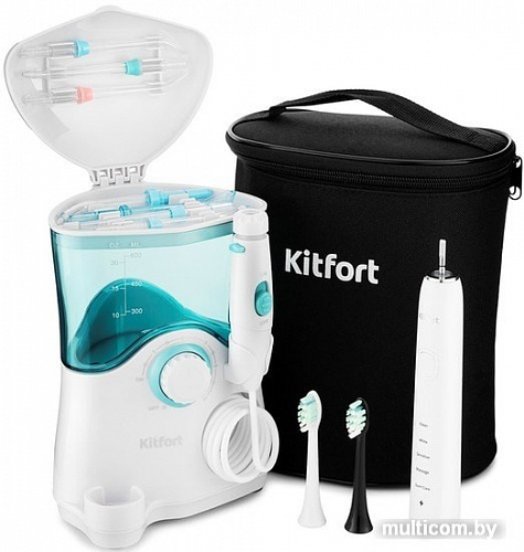 Электрическая зубная щетка и ирригатор Kitfort KT-2904