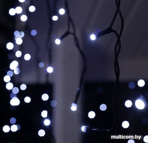 Бахрома Luazon 160 LED 3х0.6м (белый) 4356993