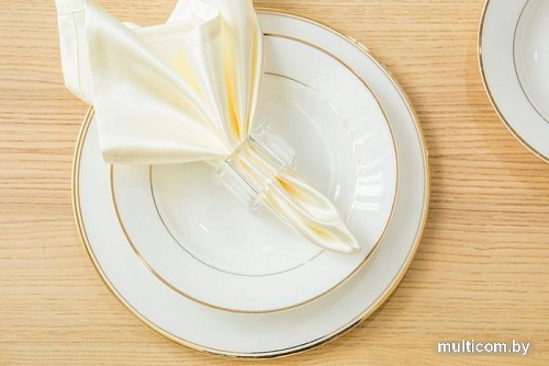 Салфетница Arya Crystal 8680943222718 (4 шт, прозрачный)