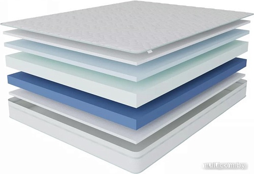 Матрас Stolline Гранат Cooler в скрутке, в чехле 160x200