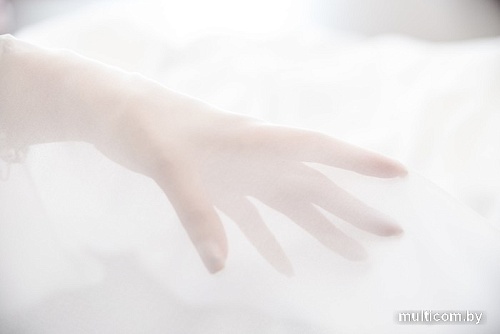 Тюль Decoretto Креп-вуаль КВ-КВ 6x2.7 м (белый, 1 шт)