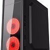 Корпус GameMax G561-F (красный LED)