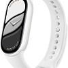 Фитнес-браслет Xiaomi Smart Band 10 M2459B1 (белая керамика, с белым силиконовым ремешком, международная версия)