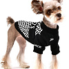 Футболка Puppia Racer PATD-TS1759-BK-L (черный)