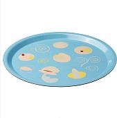 Поднос Swed House Tray Bricka MR3-40 (с рисунком/голубой)