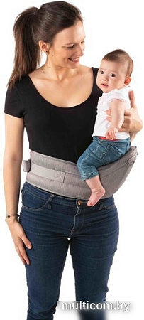 Рюкзак-переноска Chicco Hip Seat (denim)