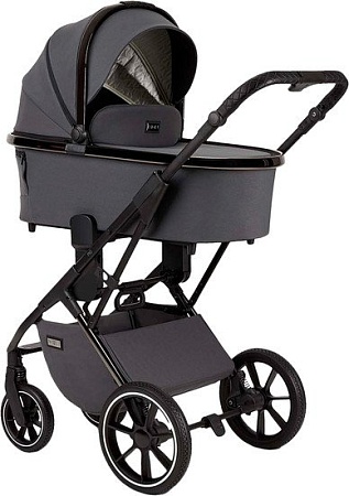 Универсальная коляска Moon Piu (2 в 1, anthrazit/black/chrome/644)