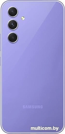 Смартфон Samsung Galaxy A54 5G SM-A546E/DS 8GB/256GB (лавандовый)