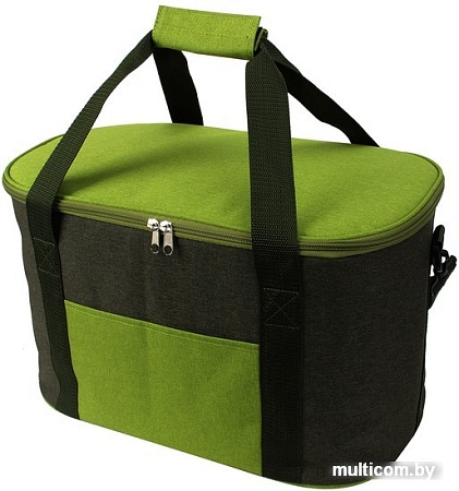 Термосумка Miru 9040 28.5л (серый/зеленый)
