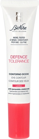BioNike Крем для век Смягчающий Defence Tolerance Soothing eye contour treatment, 15 мл