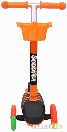 Самокат Orion Toys Midi 164в5 (оранжевый)
