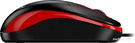 Мышь Genius DX-111 USB-A (черный/красный)