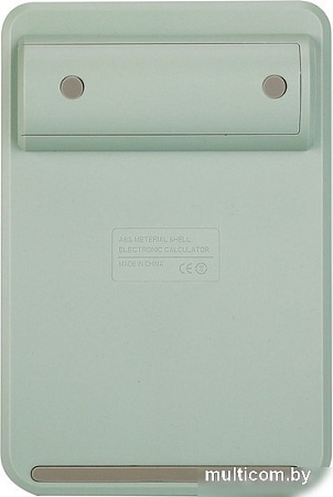 Калькулятор Deli M124 (зеленый)