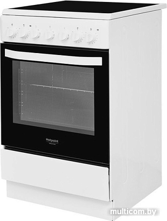 Кухонная плита Hotpoint-Ariston HS5V5PMW/RU