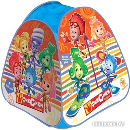 Игровая палатка Играем вместе Фиксики GFA-FIX01-R