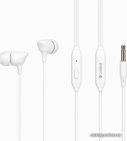 Наушники Celebrat G7 (белый)