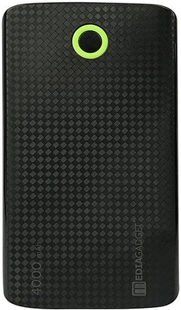 Портативное зарядное устройство MediaGadget XPC-104 MLC 4000mAh (черный)