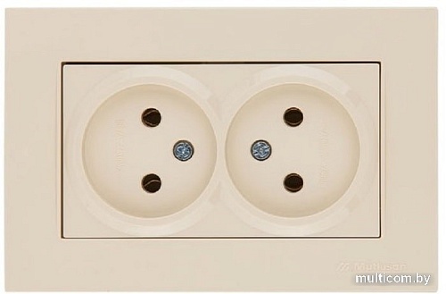 Розетка Mutlusan Rita 2220 201 0202