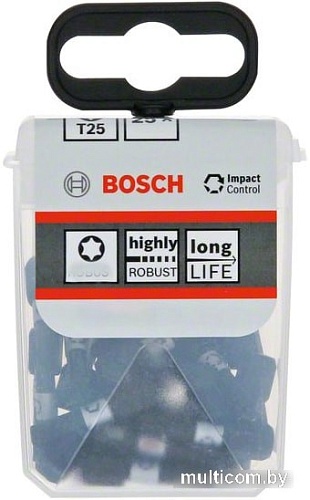 Набор бит Bosch 2607002806 (25 предметов)