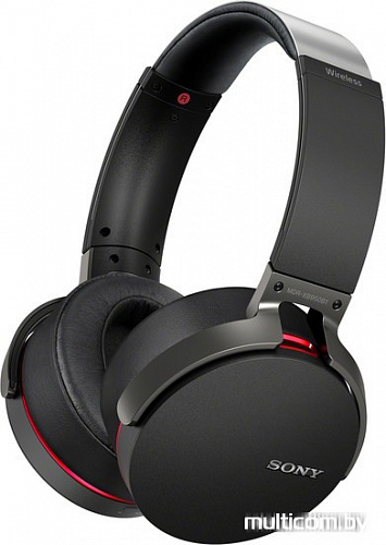 Наушники с микрофоном Sony MDR-XB950B1 (черный)