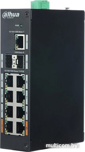 Коммутатор Dahua DH-PFS3211-8GT-120