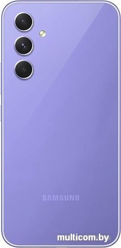 Смартфон Samsung Galaxy A54 5G SM-A546E/DS 8GB/256GB (лавандовый)