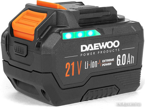 Аккумулятор Daewoo Power DABT 6021Li (21 В/6.0 Ач)