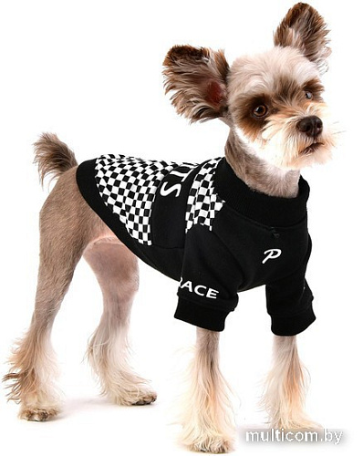 Футболка Puppia Racer PATD-TS1759-BK-L (черный)