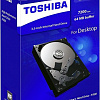 Жесткий диск Toshiba P300 3TB [HDWD130EZSTA]