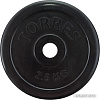 Диск Torres PL50692 25 мм 2.5 кг (черный)