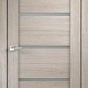 Межкомнатная дверь Velldoris Duplex 40x200 (капучино, мателюкс)