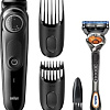 Триммер для бороды и усов Braun BT3941TS с бритвой Fusion ProGlide