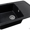 Кухонная мойка Gerhans B29 (черный)
