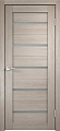 Межкомнатная дверь Velldoris Duplex 40x200 (капучино, мателюкс)