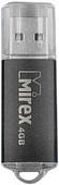 USB Flash Mirex UNIT BLACK 4GB (13600-FMUUND04)