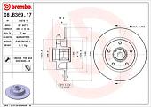 Brembo 08B36917