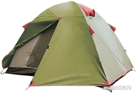 Кемпинговая палатка TRAMP Lite Tourist 3 (зеленый)