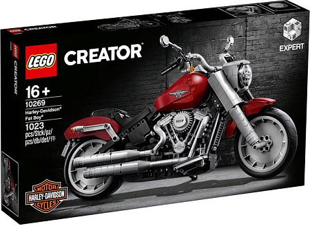 Конструктор LEGO Creator 10269 Harley-Davidson Fat Boy