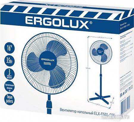 Вентилятор Ergolux ELX-FS01-C35